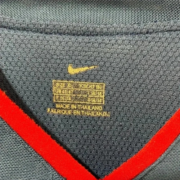 FC BARCELONA 2002-03 HOME SHIRT  PLAYER ISSUE NIKE JERSEY SOCCER ETO’O. RARE - Picture 5 of 10